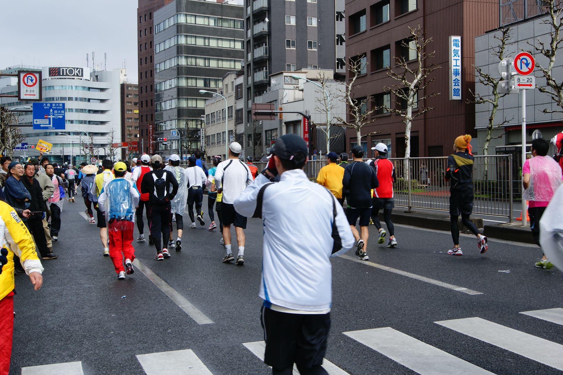 東京マラソン2